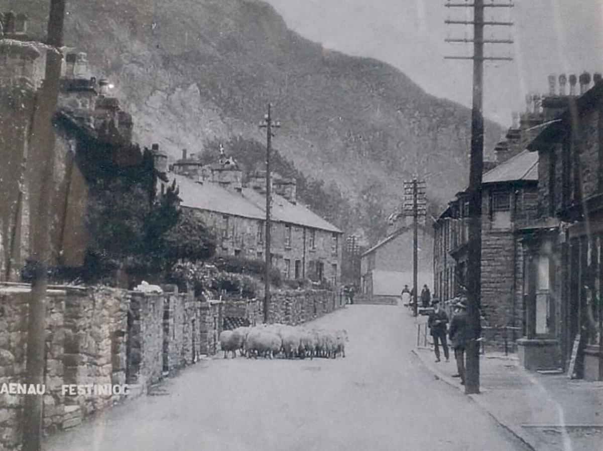 Hendre Villa Blaenau Ffestiniog Buitenkant foto