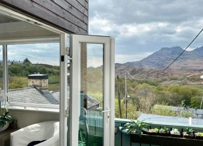 Hendre Villa Blaenau Ffestiniog Buitenkant foto