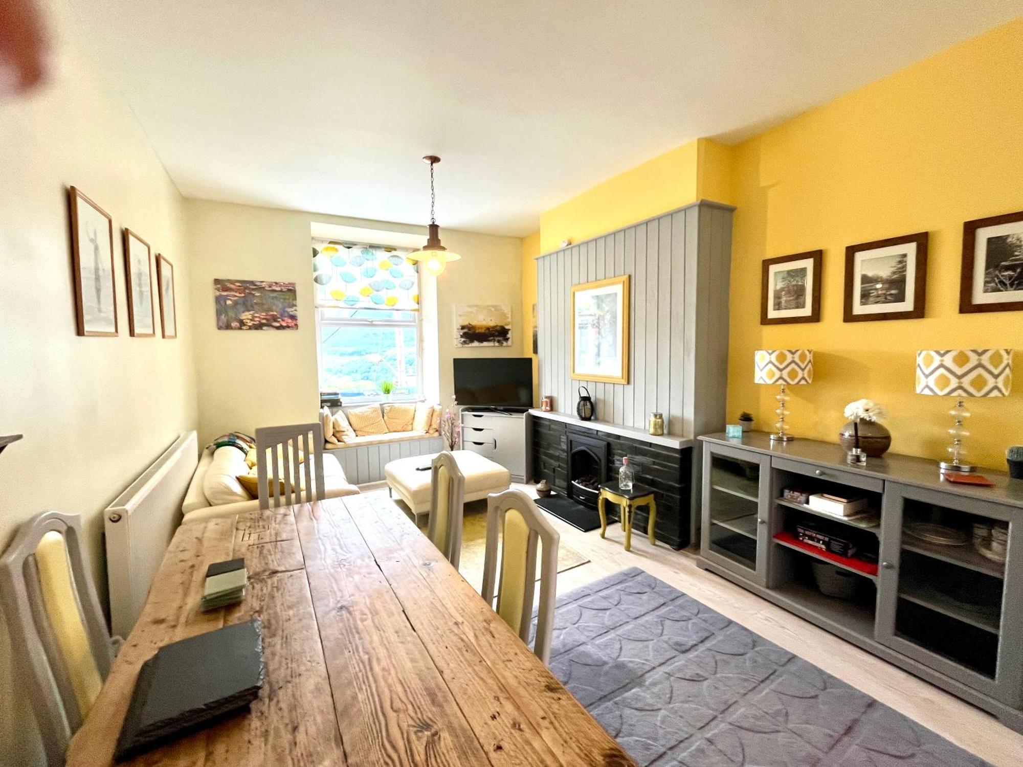 Hendre Villa Blaenau Ffestiniog Buitenkant foto
