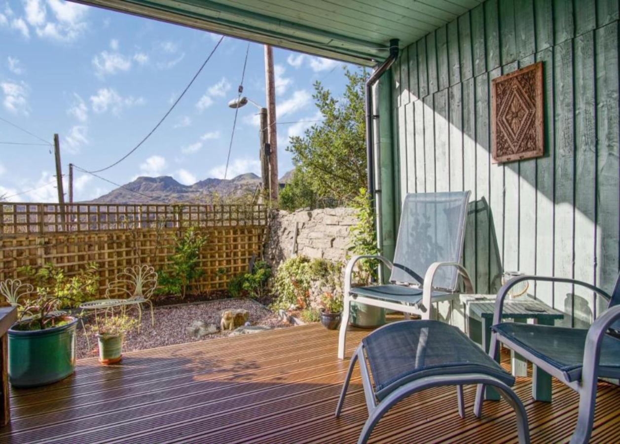 Hendre Villa Blaenau Ffestiniog Buitenkant foto