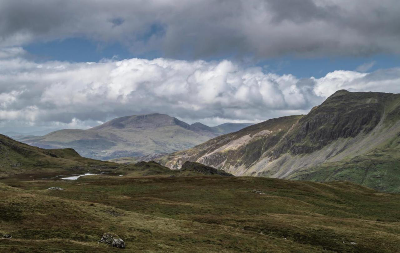 Hendre Villa Blaenau Ffestiniog Buitenkant foto